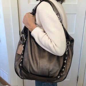 Coach leather bag